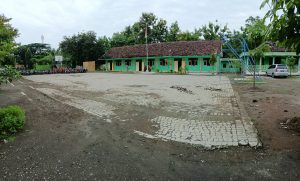 Lapangan Basket SMP Negeri 2 Gondang