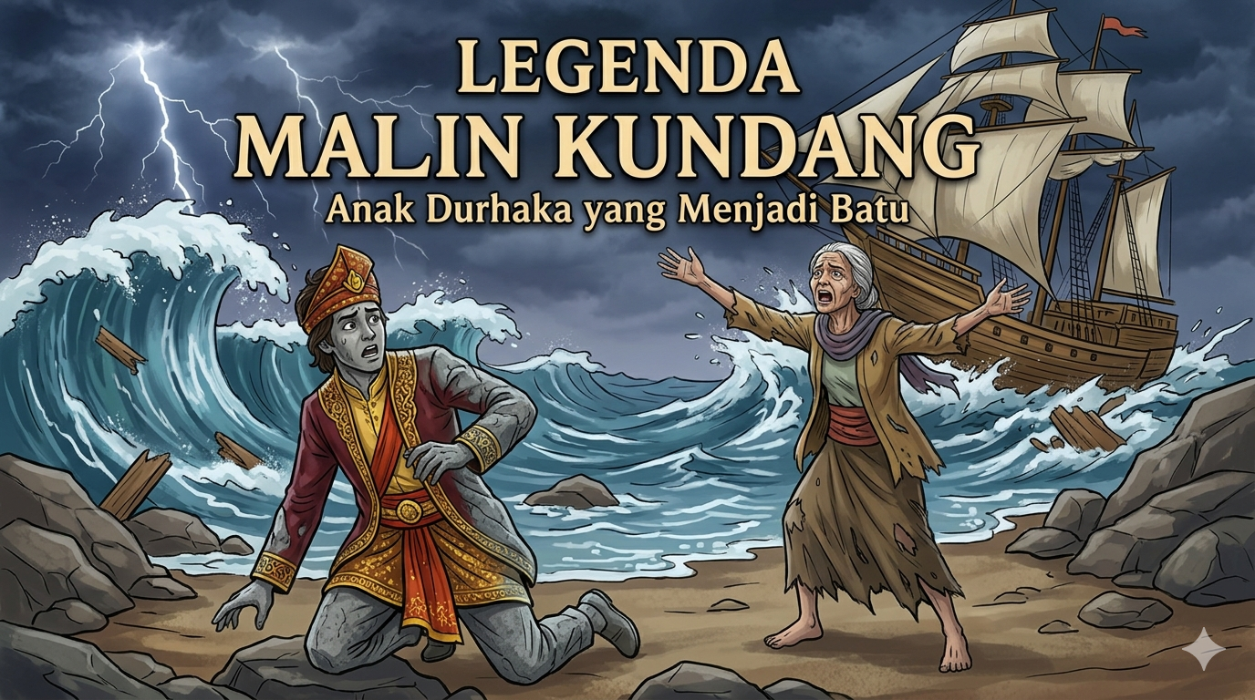 THE LEGEND OF MALIN KUNDANG