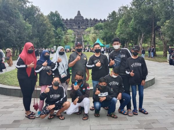 Dokumentasi Study Tour ke Yogyakarta