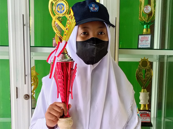 Juara 2 PORKAB Cabang Olahraga Catur Kabupaten Nganjuk