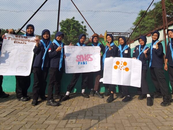 EXTRAKURIKULER PMR WIDYA DHARMA SPEDUGO