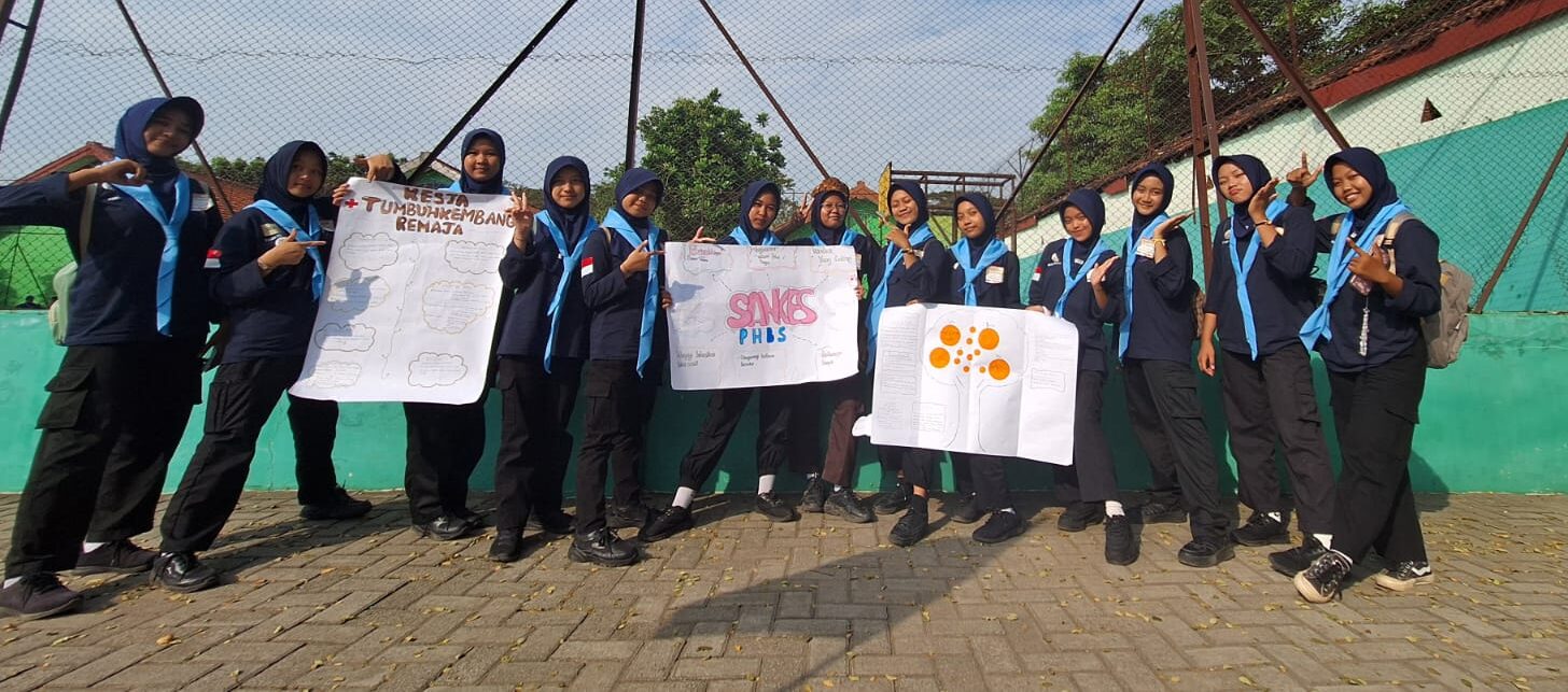 EXTRAKURIKULER PMR WIDYA DHARMA SPEDUGO